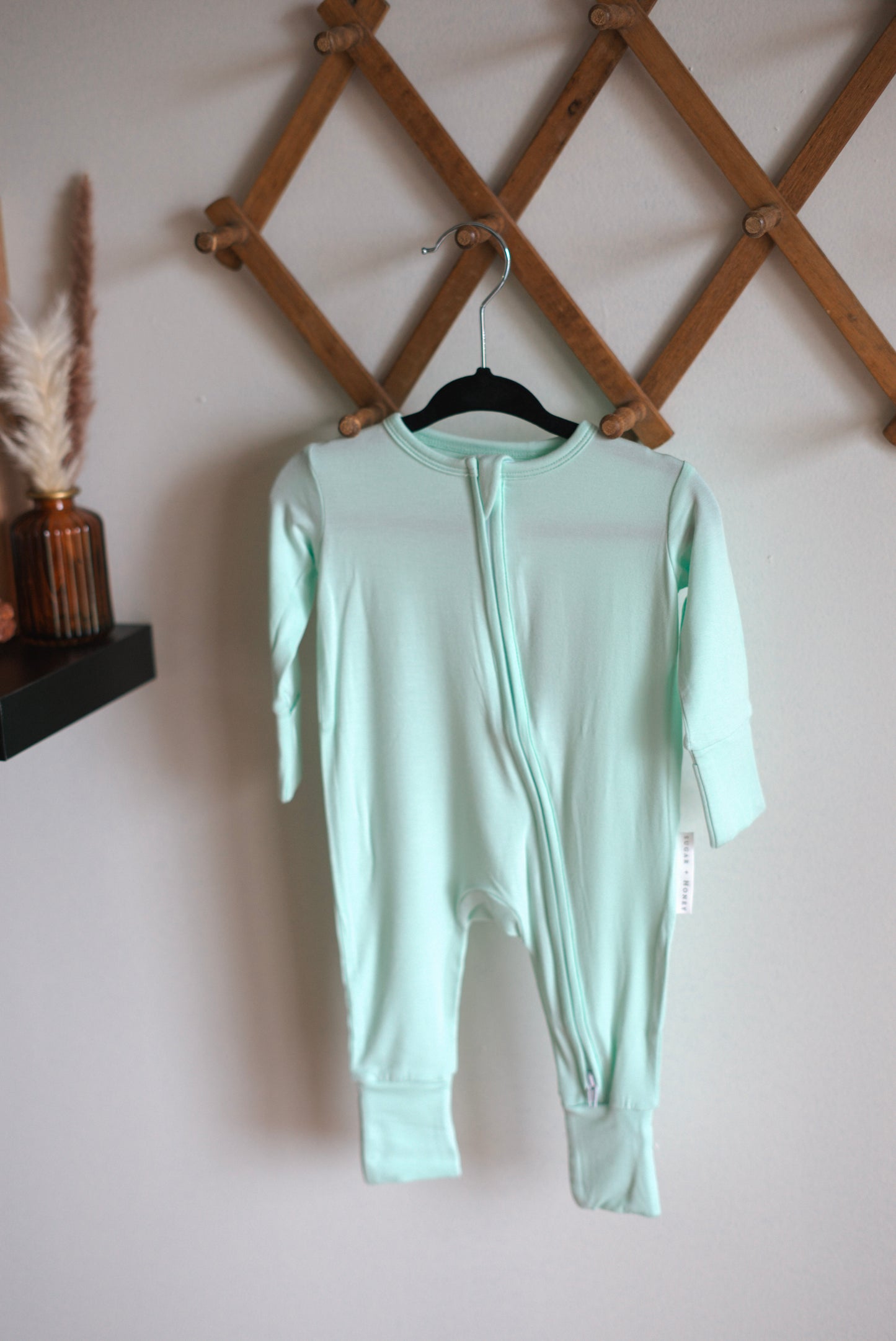 Frosted Mint Bamboo Sleeper