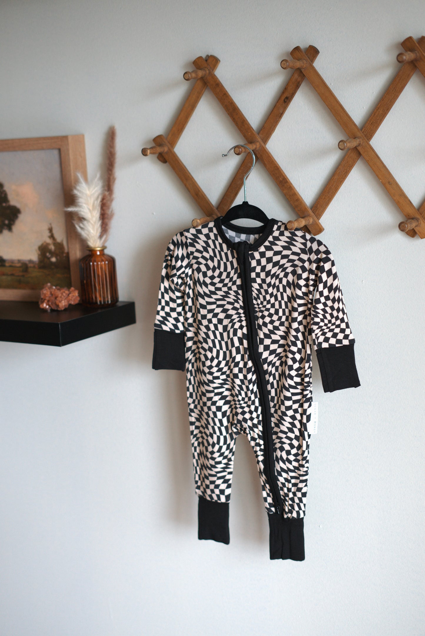 Wavy Daze Bamboo Sleeper