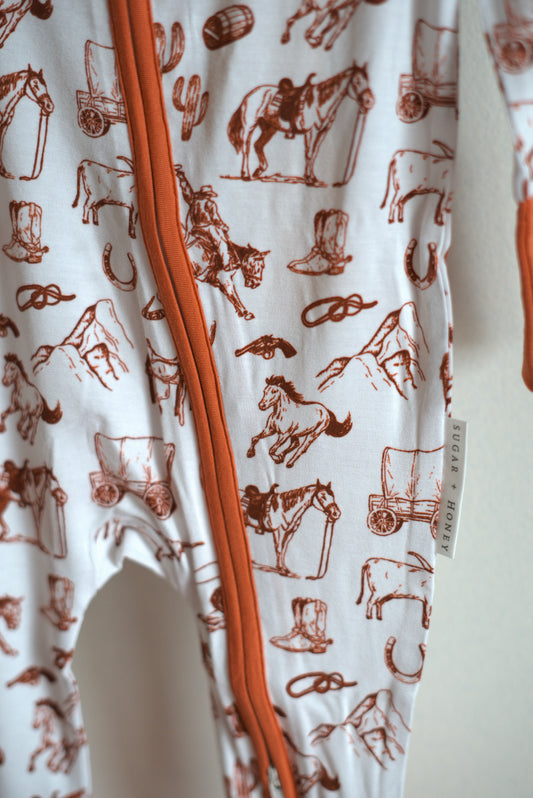 Cowboy Up Bamboo Sleeper