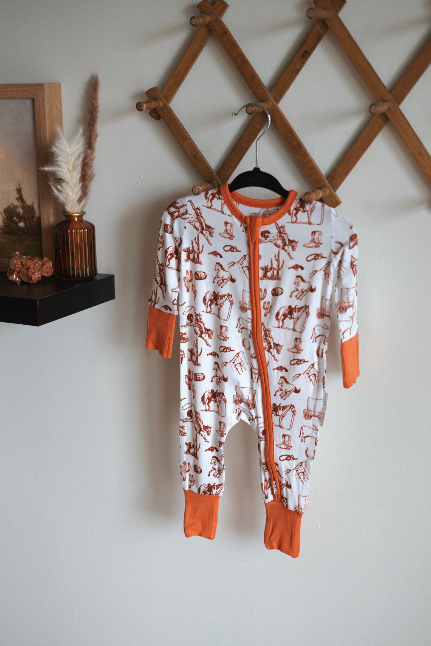 Cowboy Up Bamboo Sleeper