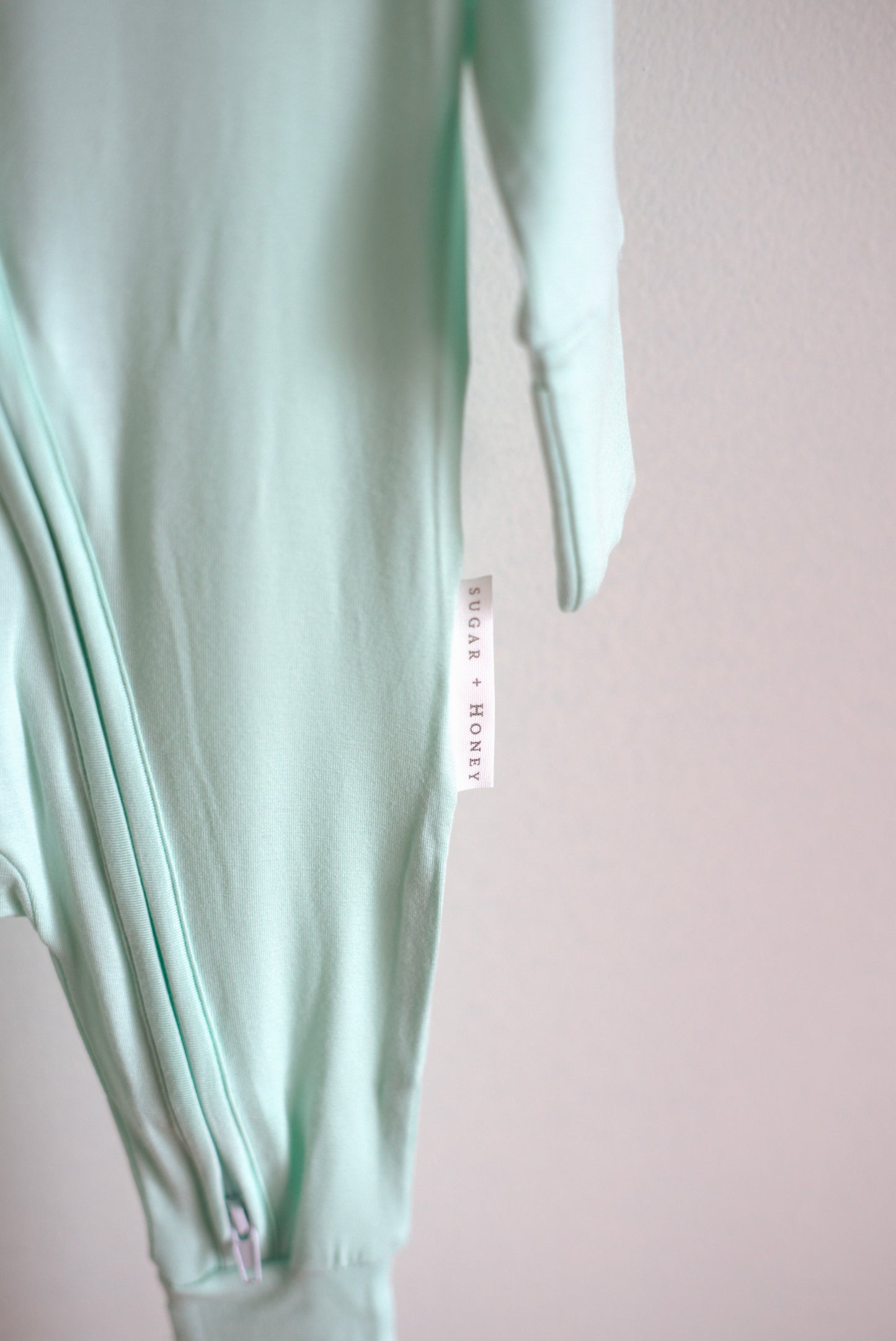 Frosted Mint Bamboo Sleeper