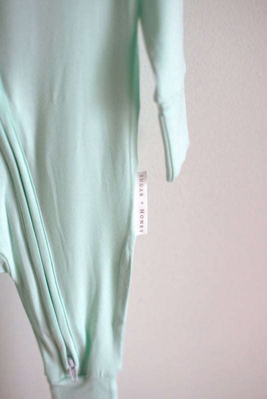 Frosted Mint Bamboo Sleeper