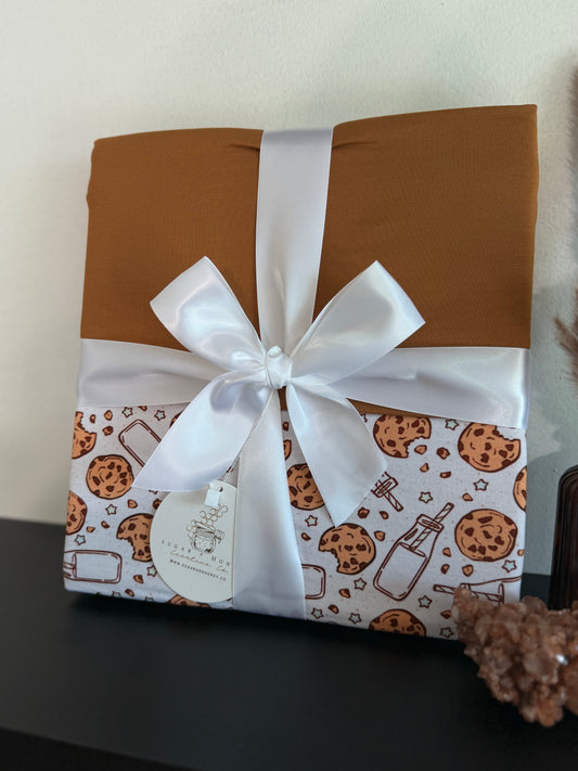 Milk & Cookies Bamboo Blanket