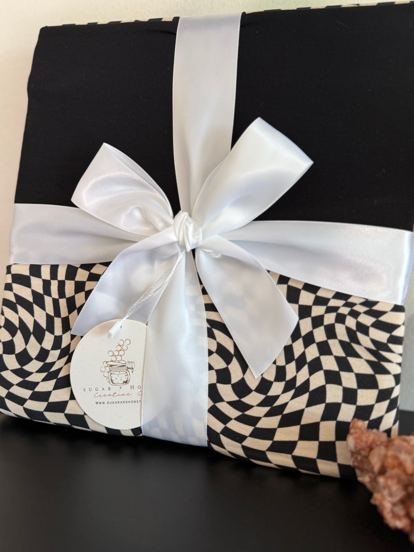 Wavy Daze Bamboo Blanket