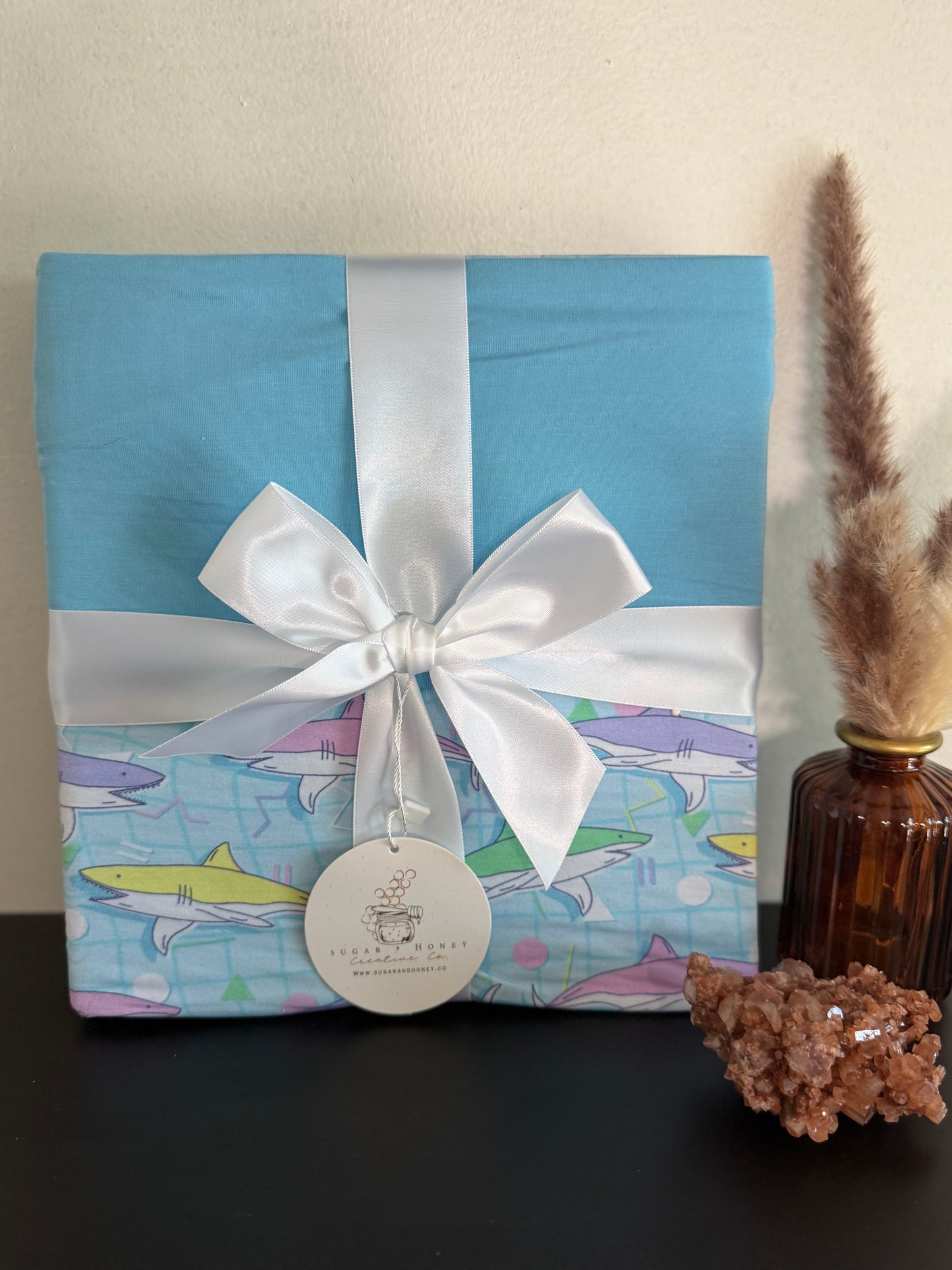 Radical Reef Bamboo Blanket