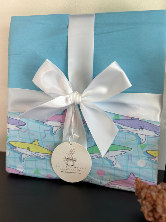 Radical Reef Bamboo Blanket