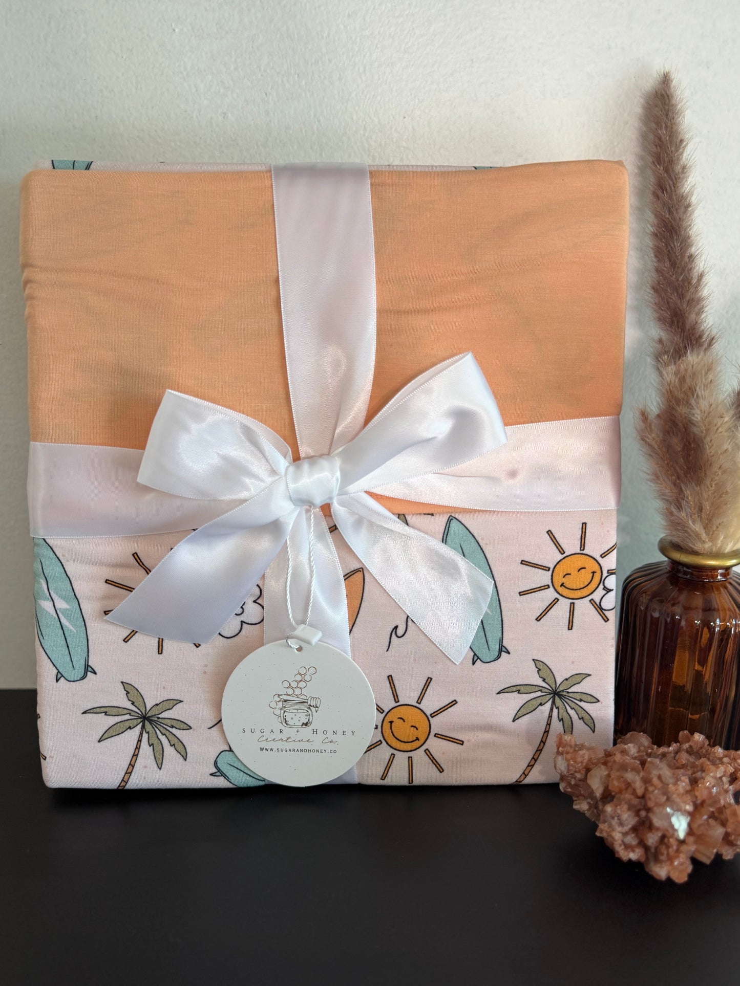 Tropical Breeze Bamboo Blanket