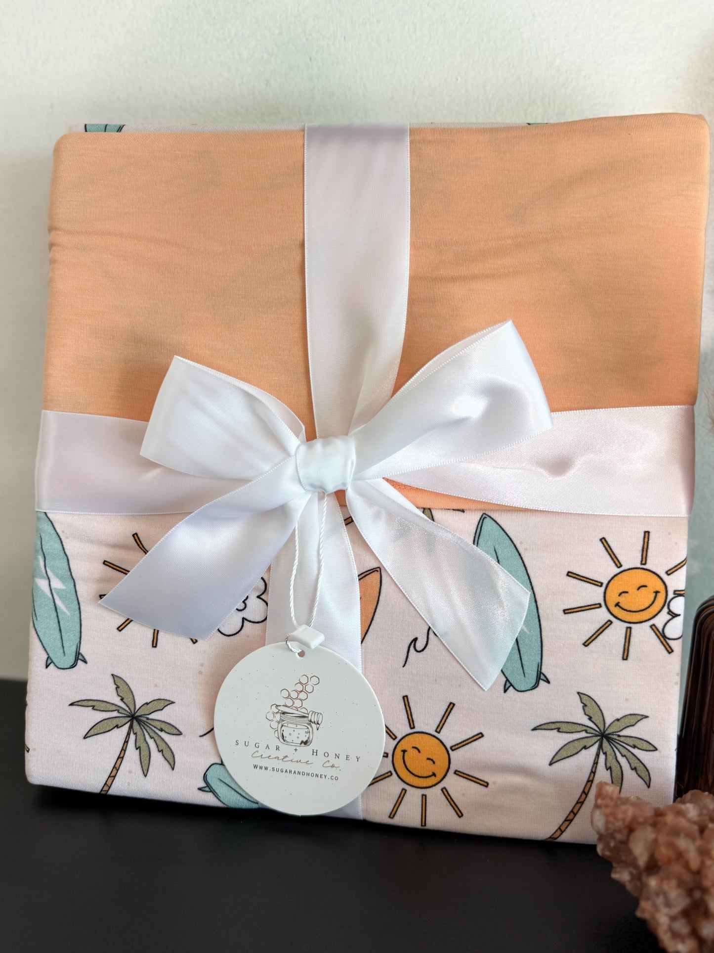 Tropical Breeze Bamboo Blanket