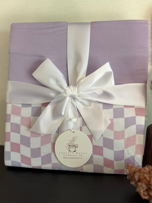 Sugar Swirl Daze Bamboo Blanket