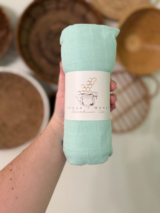 Cool Breeze Muslin Swaddle