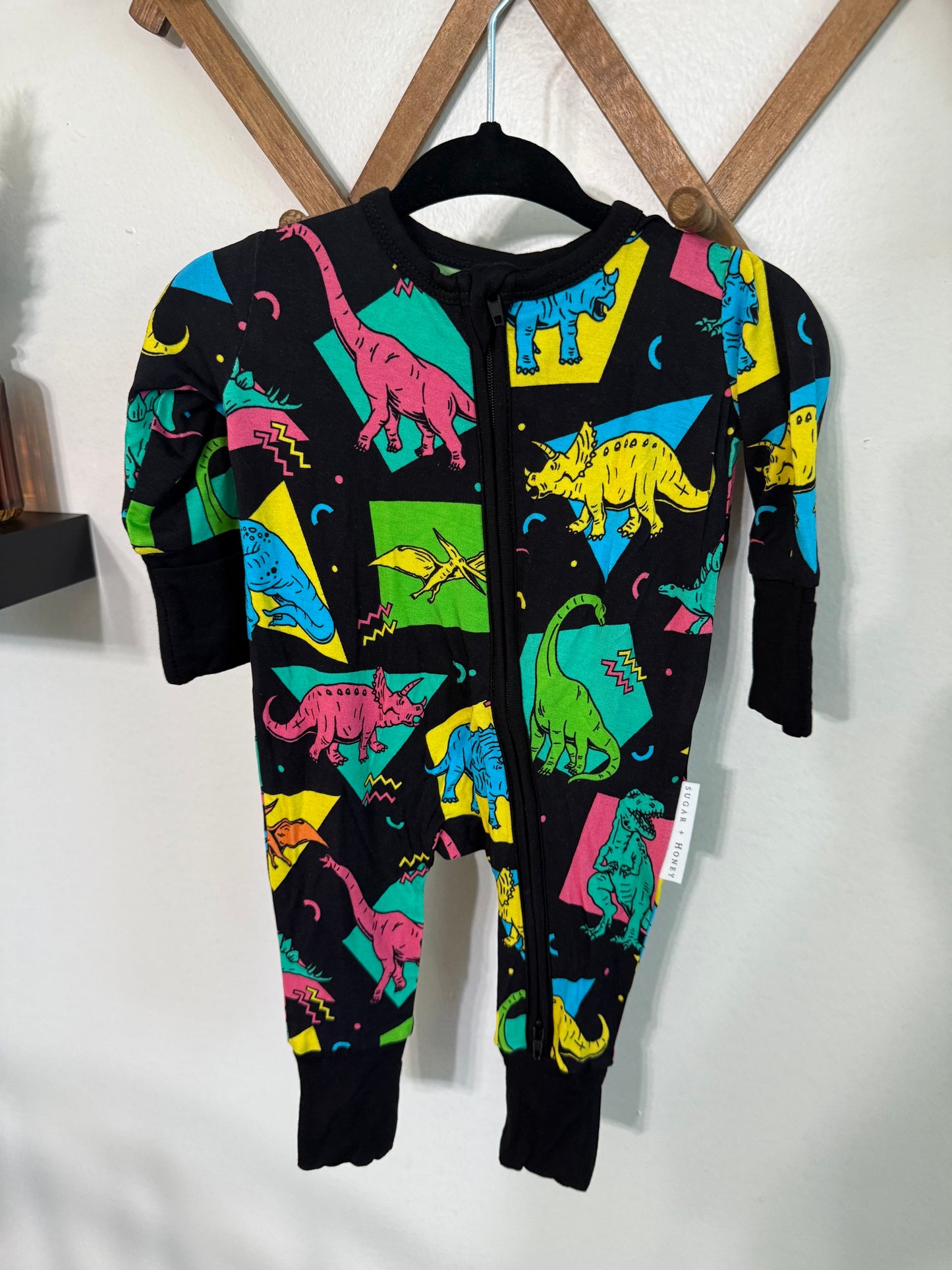 Electro Dino Party Sleeper