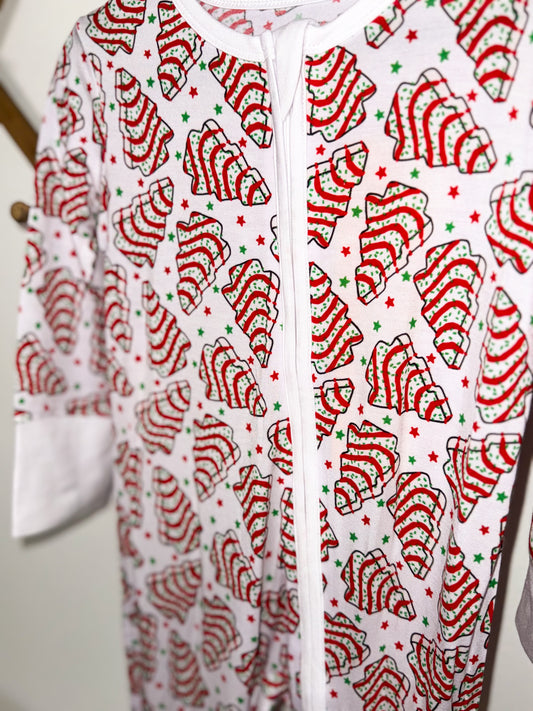 Christmas Tree Cakes Sleeper