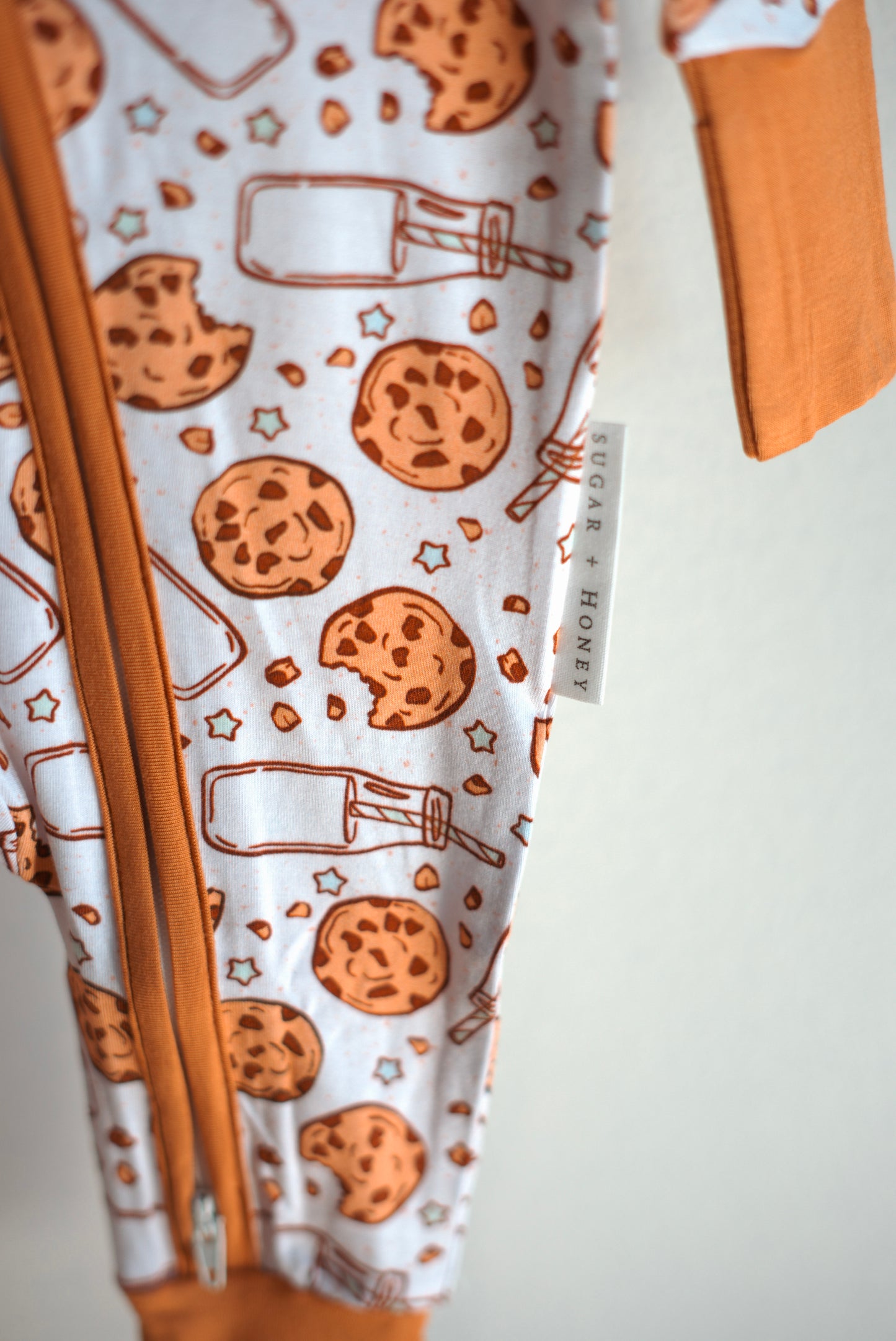 Milk & Cookies Bamboo Sleeper