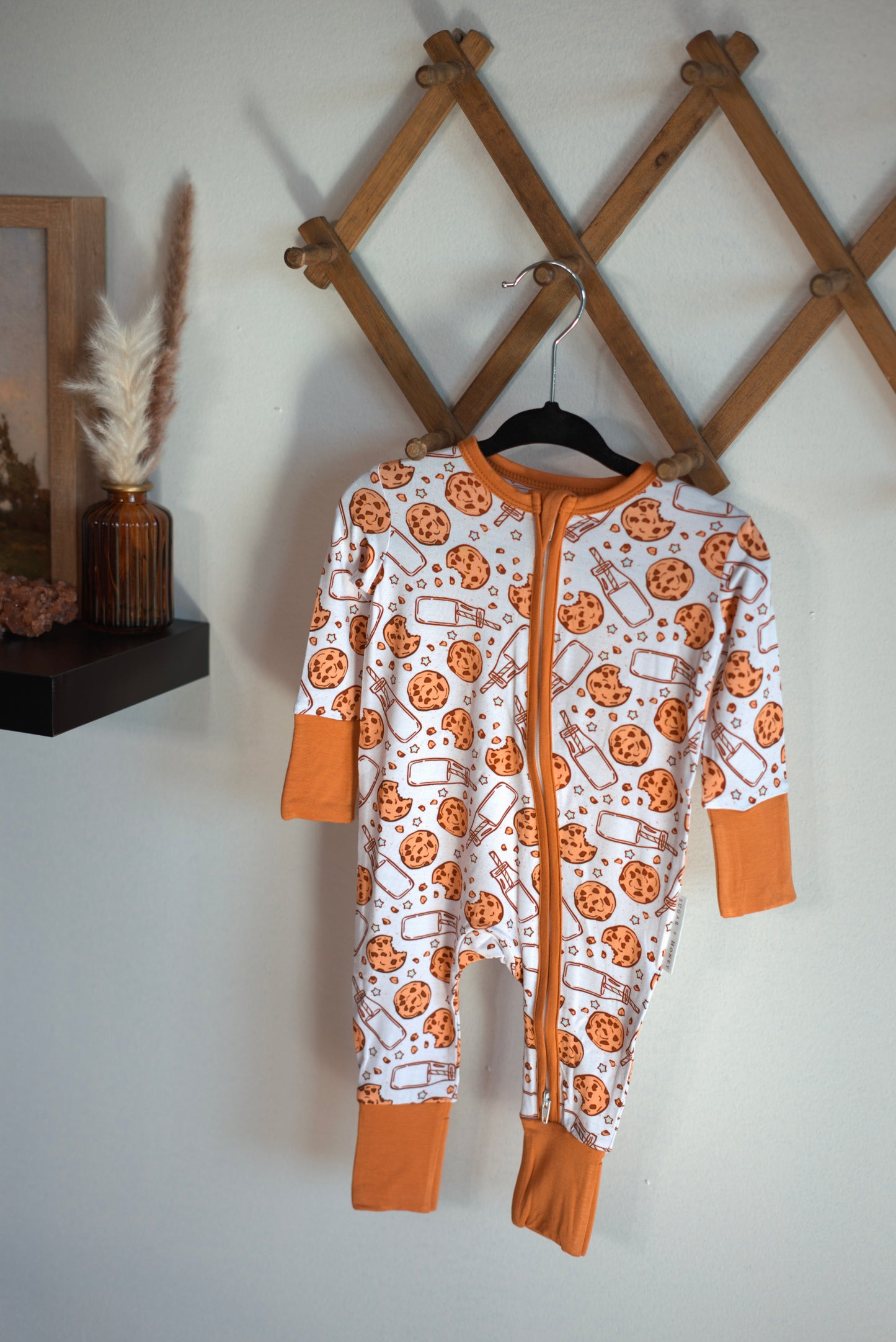 Milk & Cookies Bamboo Sleeper